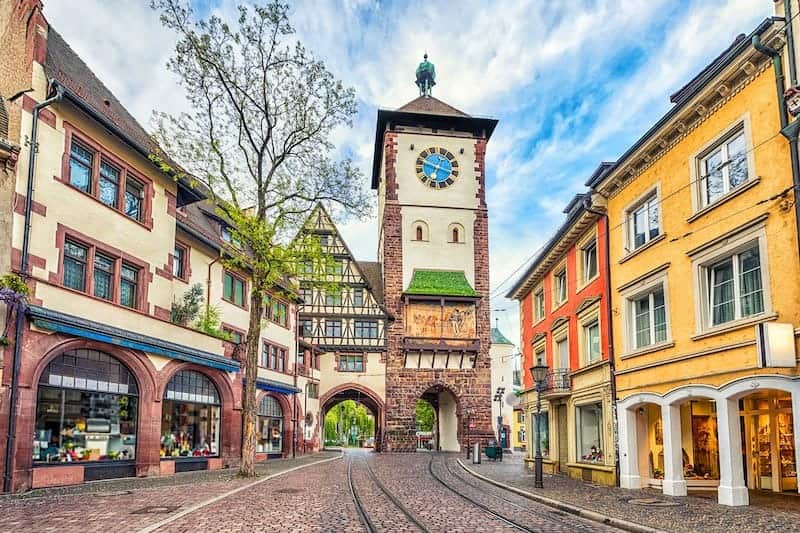 Head to Freiburg im Breisgau