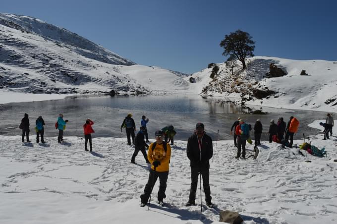 Borasu Pass Trek