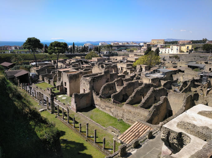 Herculaneum Archaeological Park