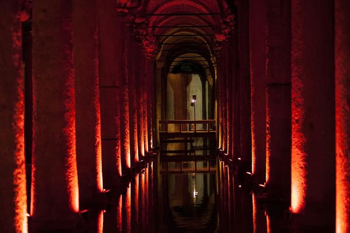 Insider Tips for Visiting Basilica Cistern -  Visit The Cistern At Night