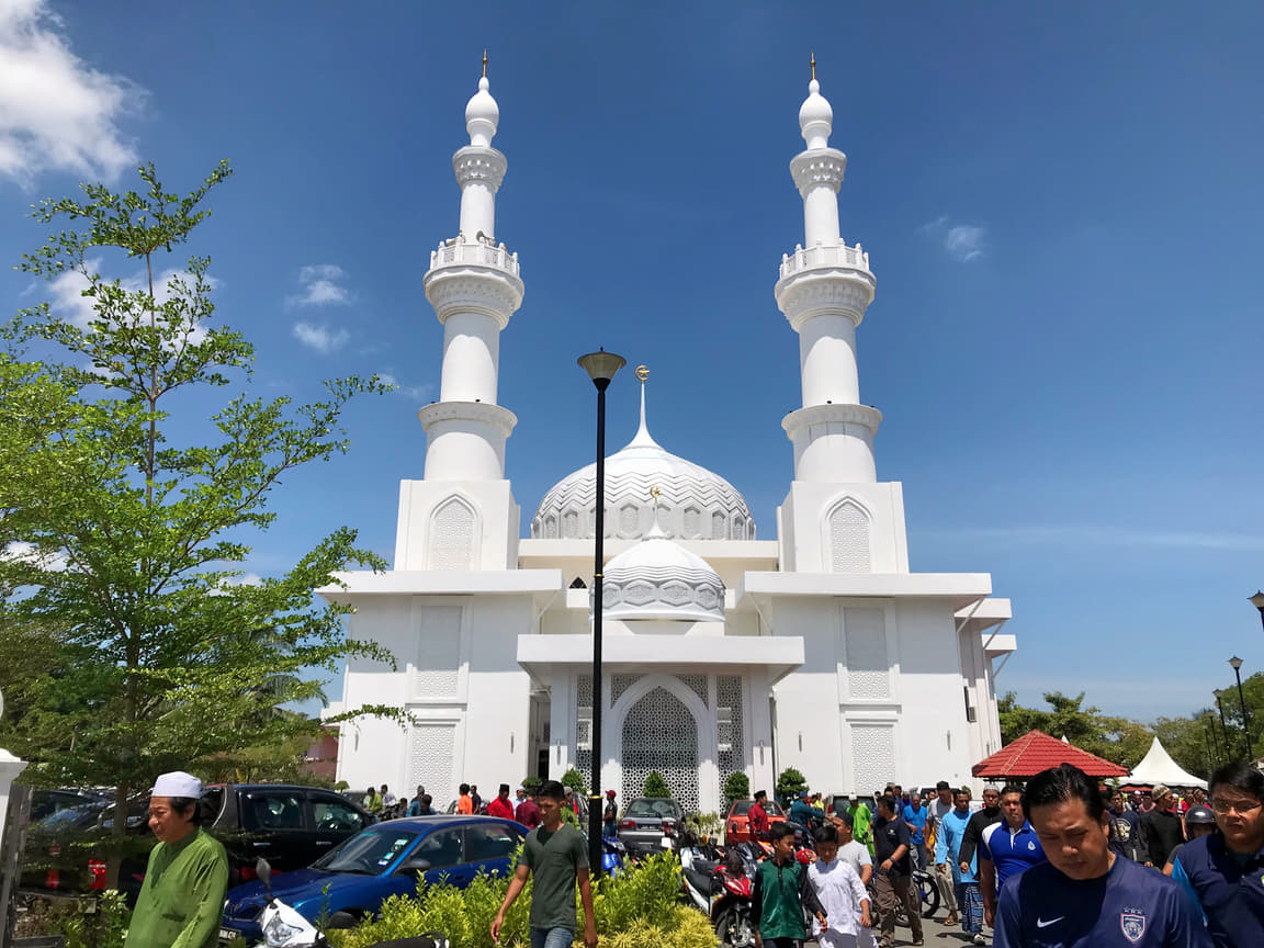 Masjid Tanah