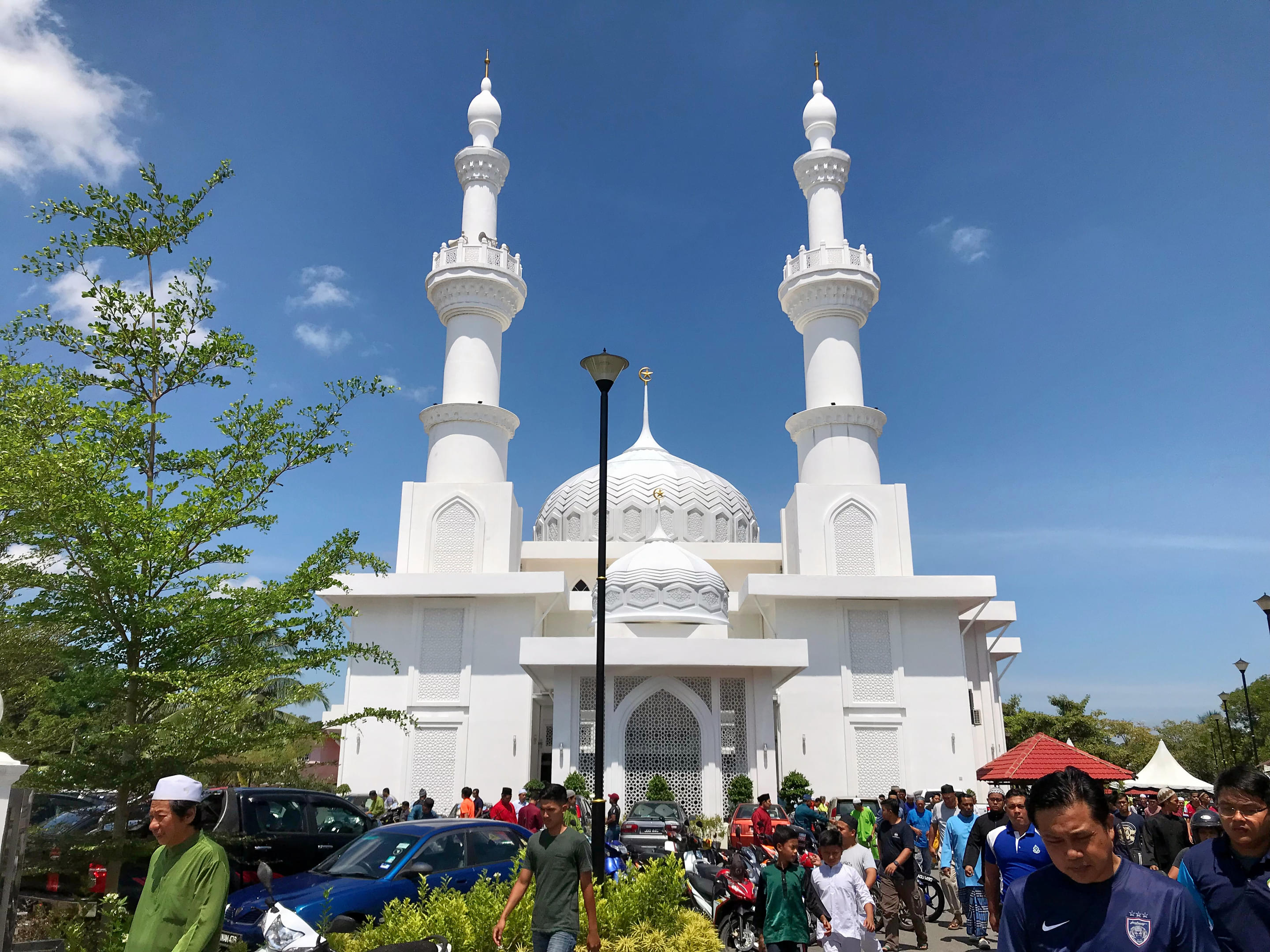Masjid Tanah Overview