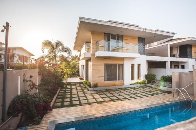 Complete view of homestay