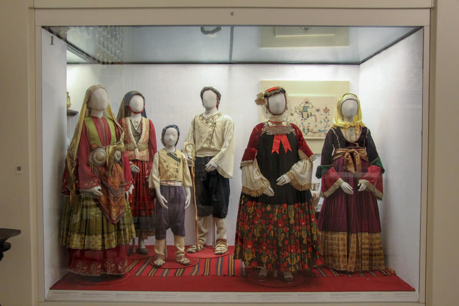 Byzantine Collection At Benaki Museum Athens