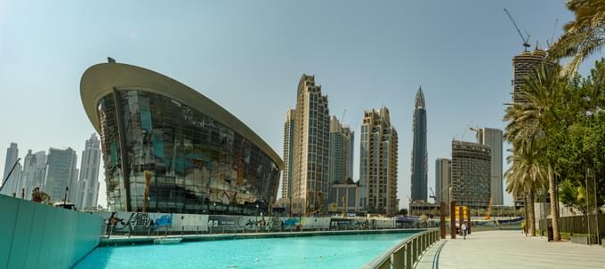Dubai Opera