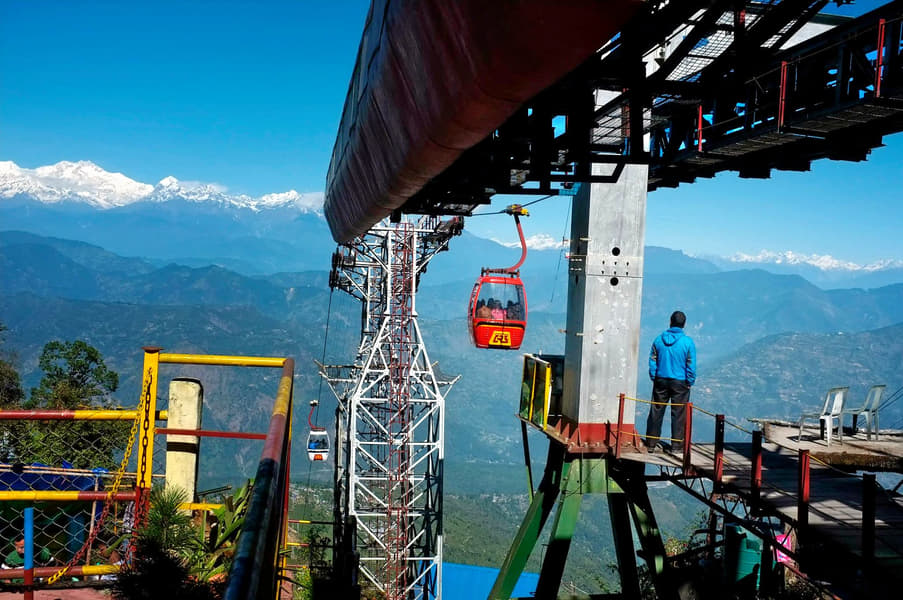 Jakhu Temple Shimla Ropeway Image
