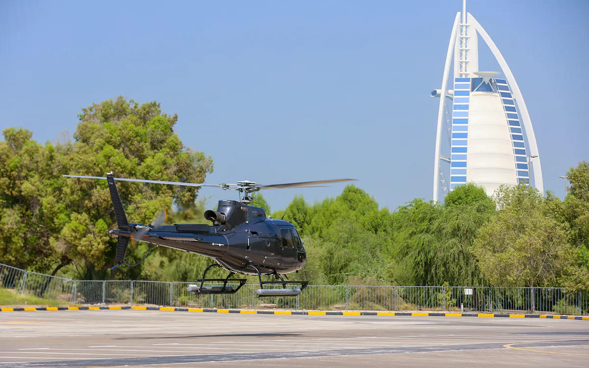 Take off for a fun-filled flight over Dubai