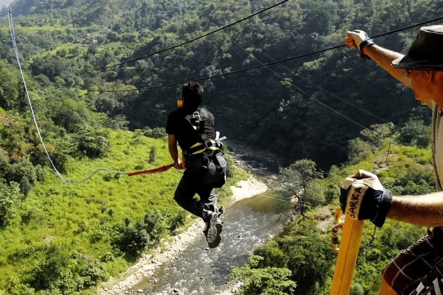 Giant Swing Rishikesh Image