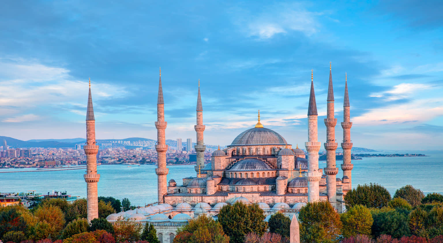 Blue Mosque, <em>Istanbul</em>