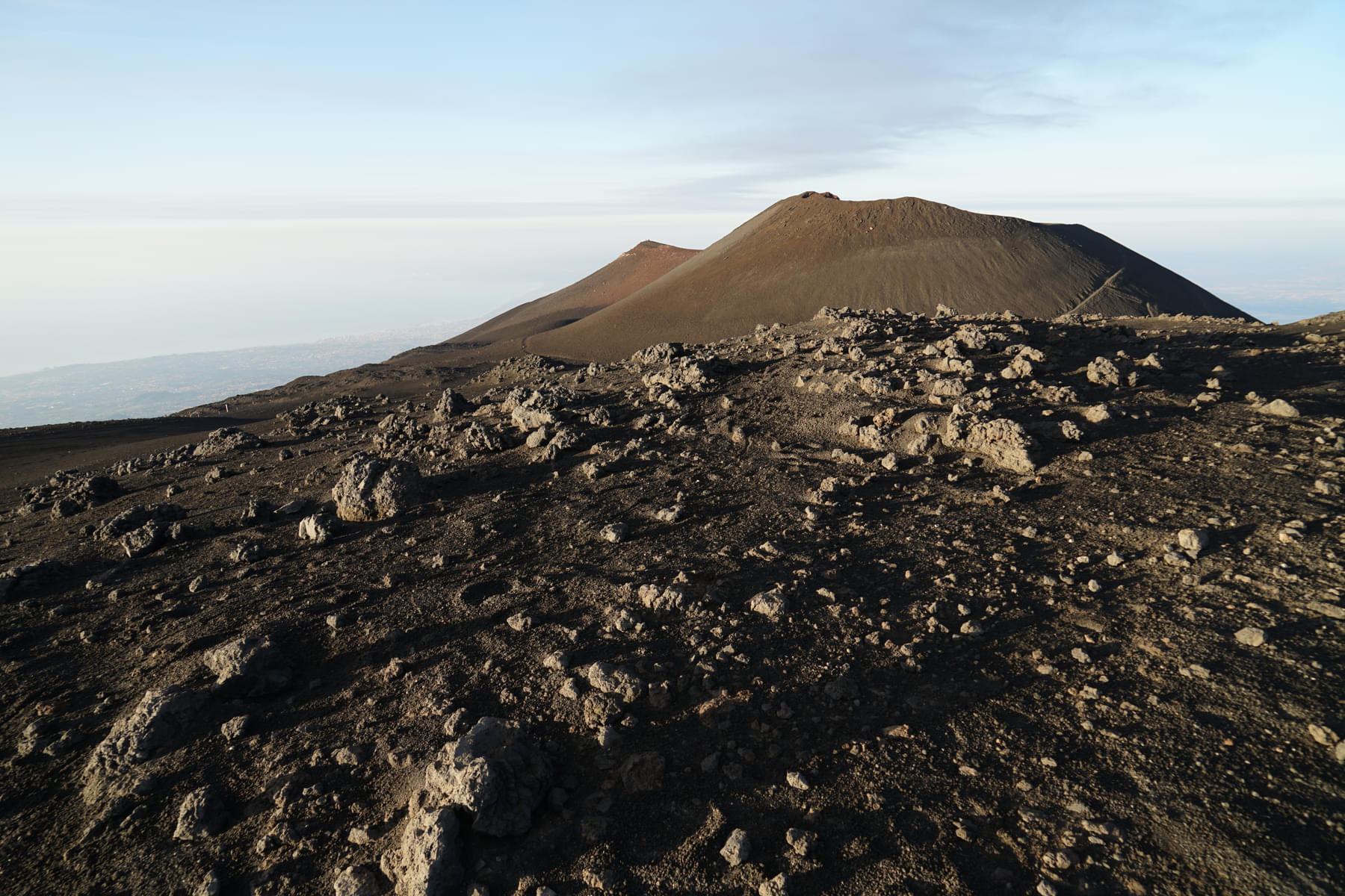 The Summit Craters