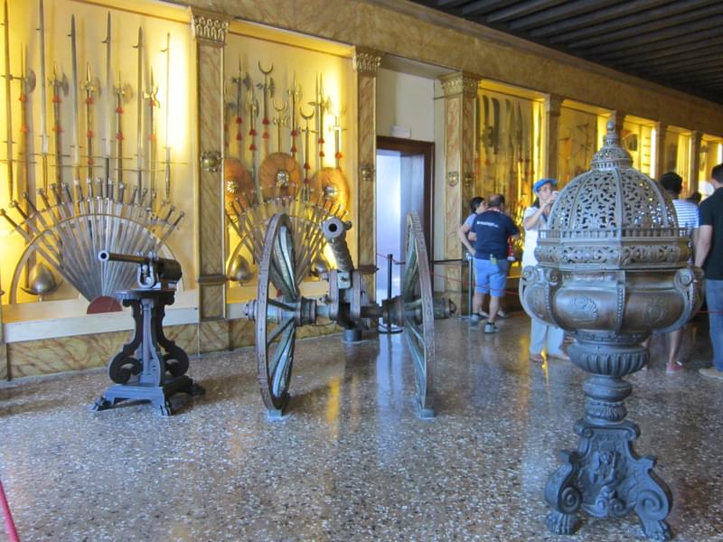 Rooms of the Armoury in Doge’s Palace