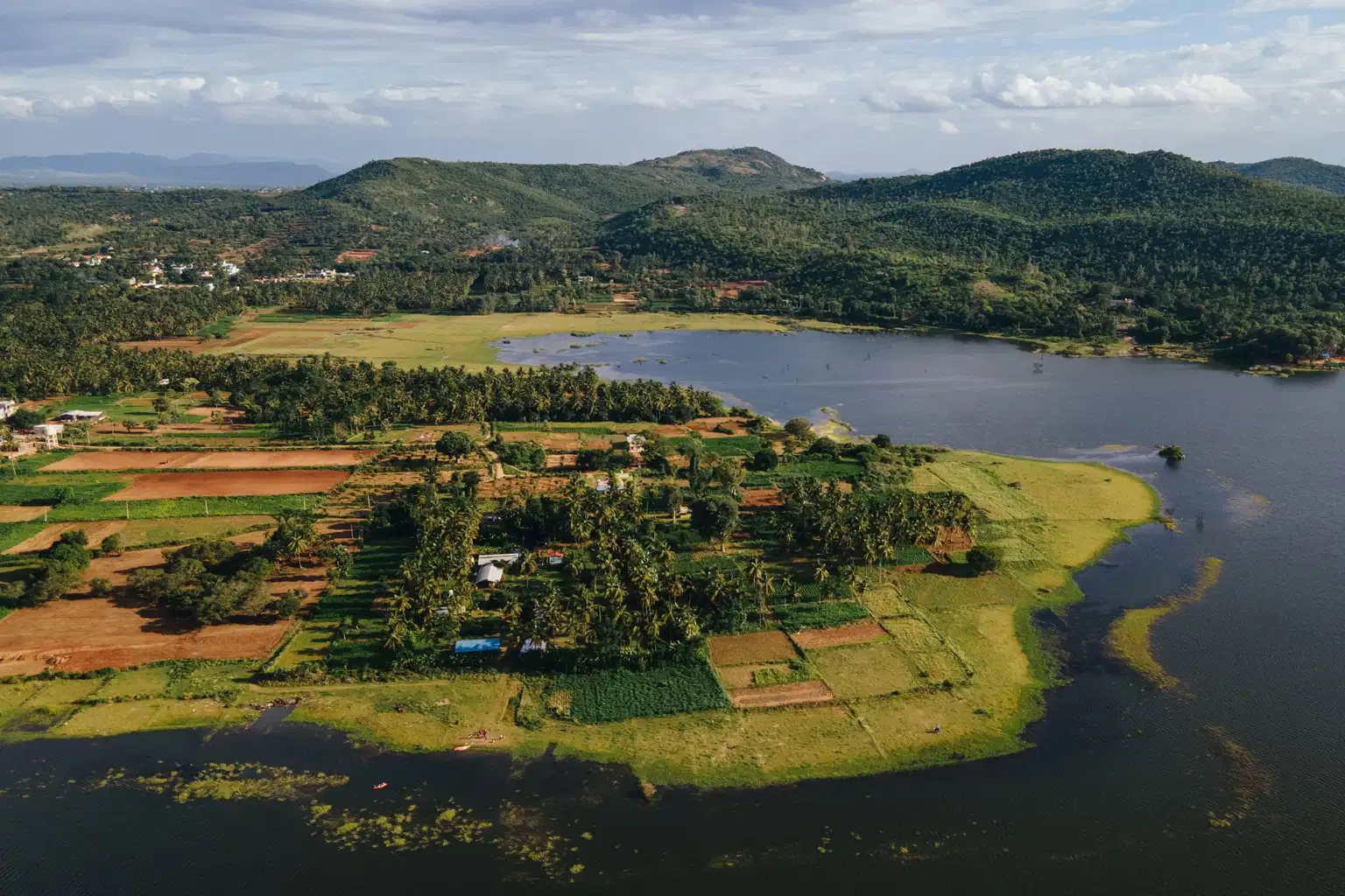 Kanva Lake Camping