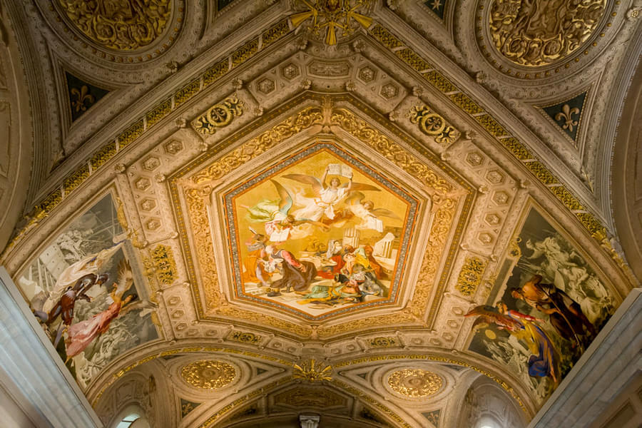 Gallery Of The Candelabra Vatican Museum