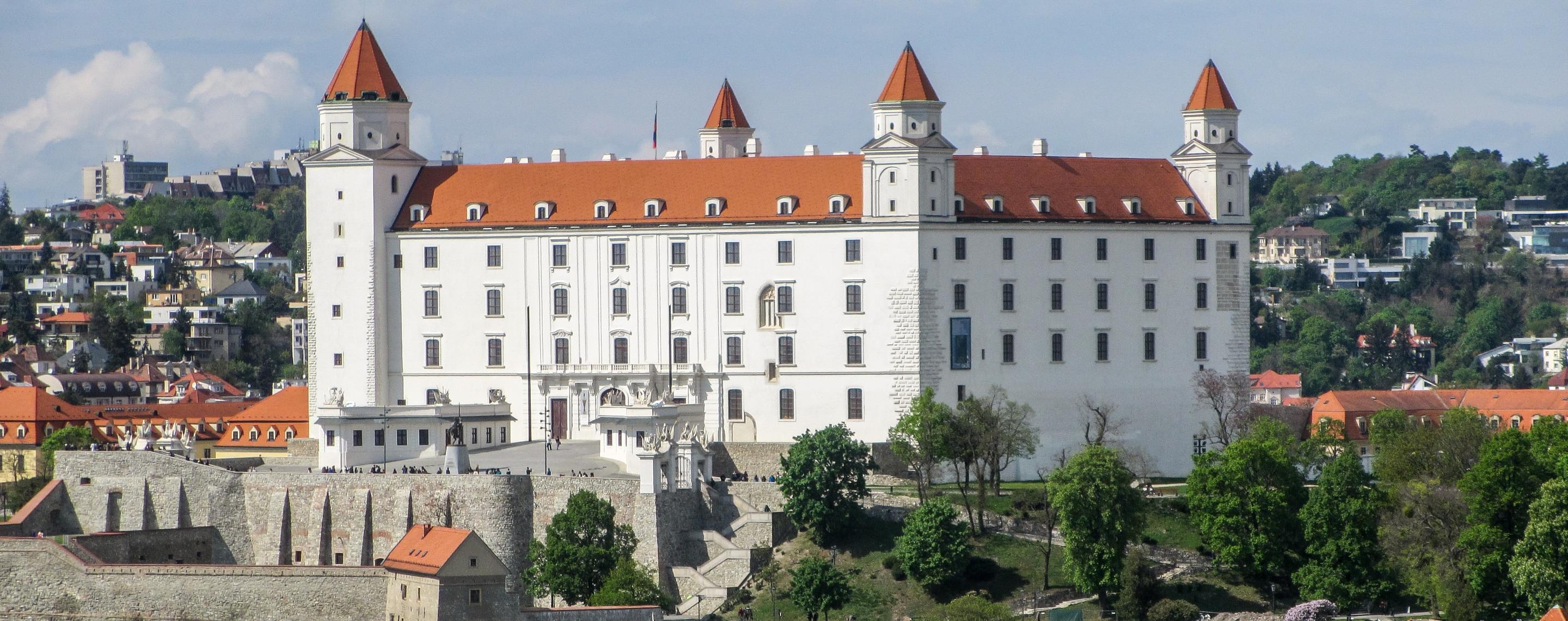 Bratislava Castle Overview