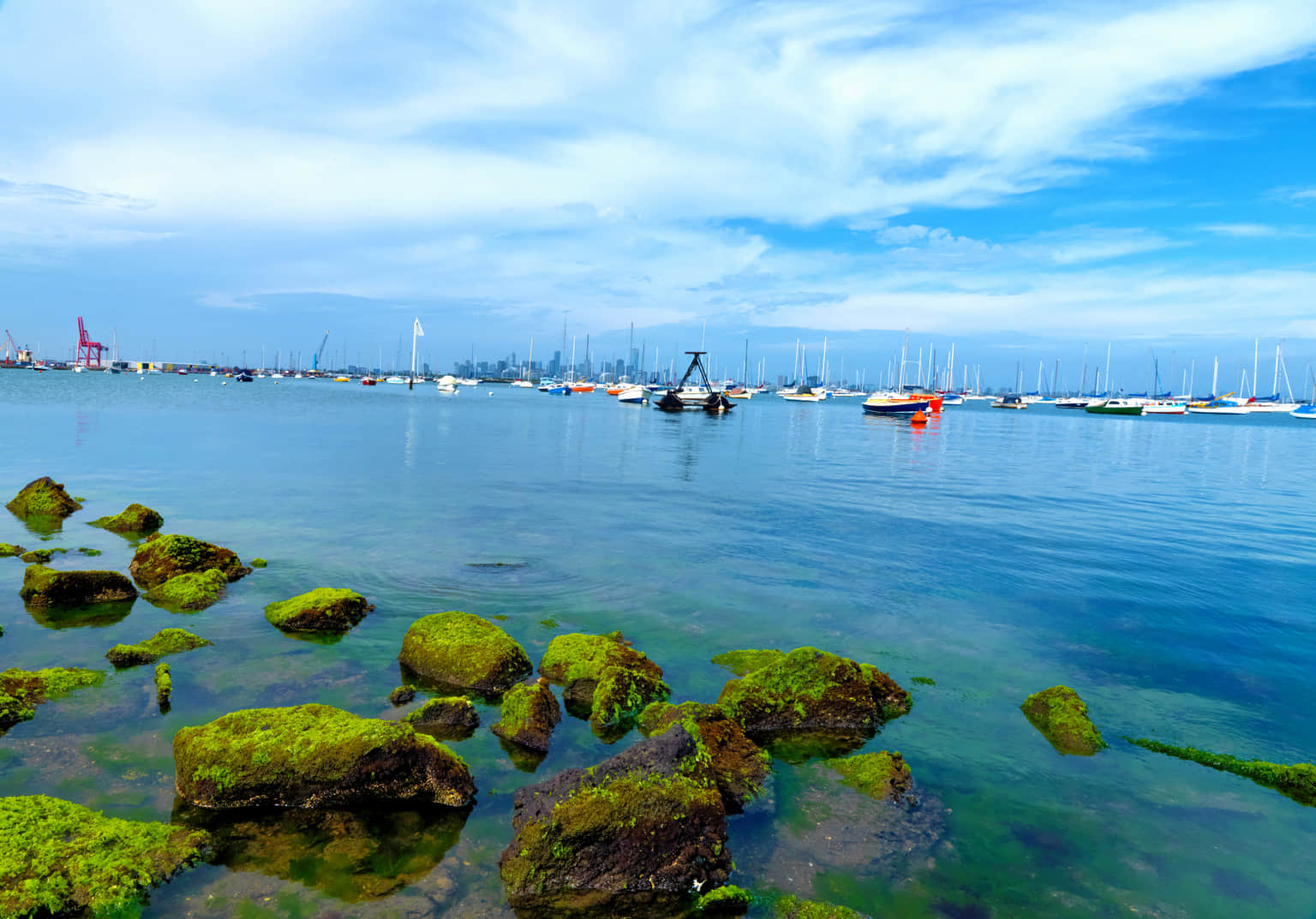 Williamstown Beach