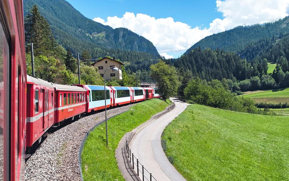 Switzerland Interrail Pass Image