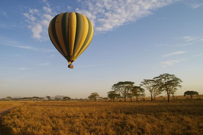 Serengeti Hot Air Balloon