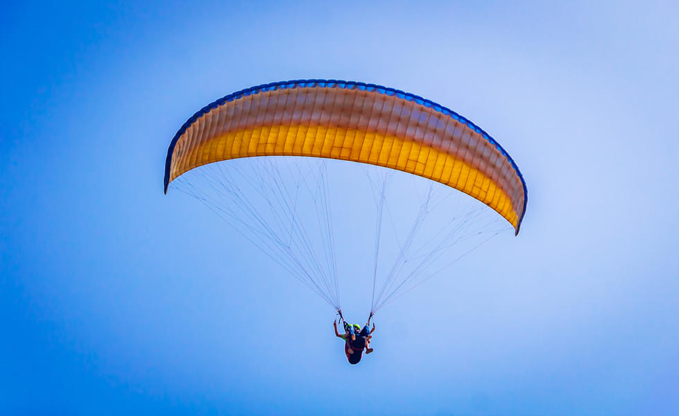 Paragliding In Bir Billing Image