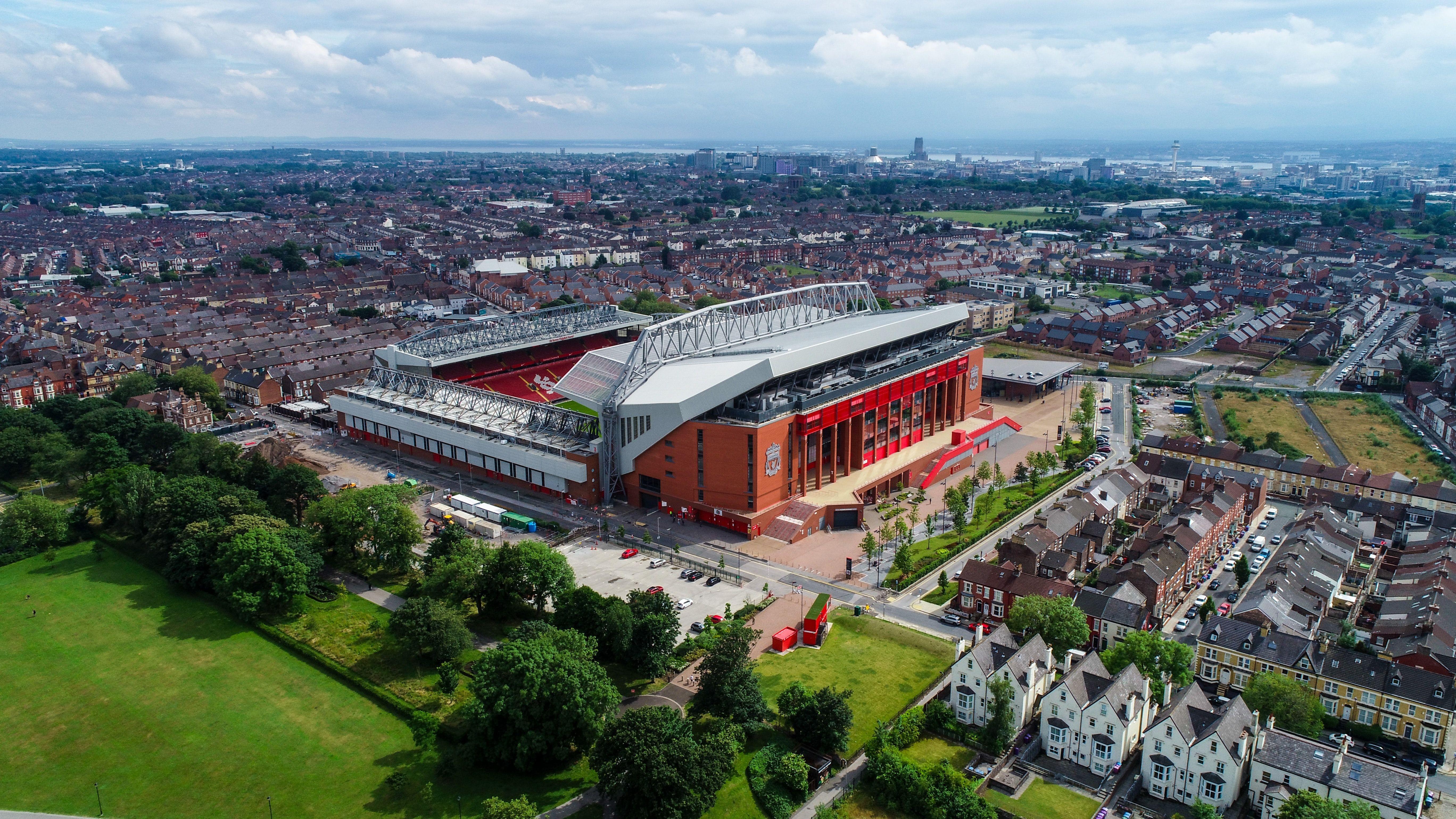 Liverpool Stadium Tour