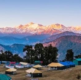 High-Altitude Camping Near Ruinsara Tal