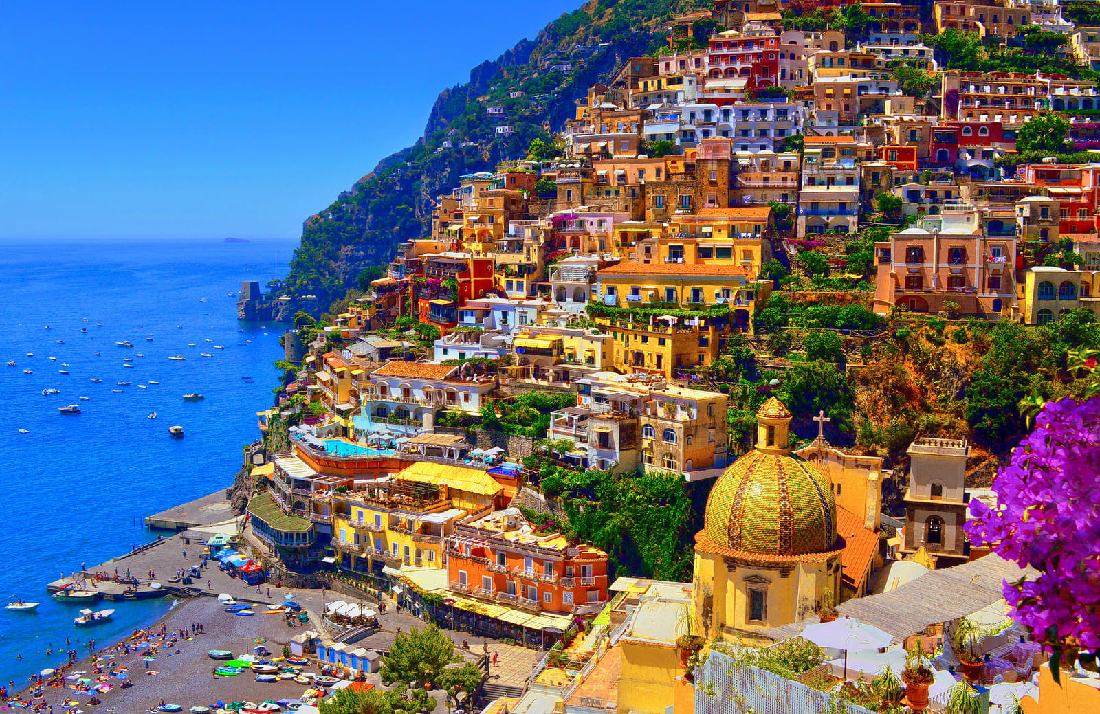 14 Days Italy Self Drive Tour Venice to the Amalfi Coast