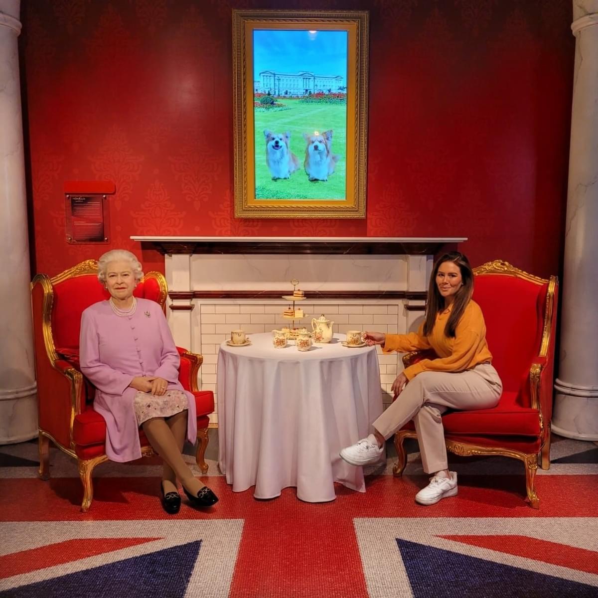Tea With Her Majesty The Queen 