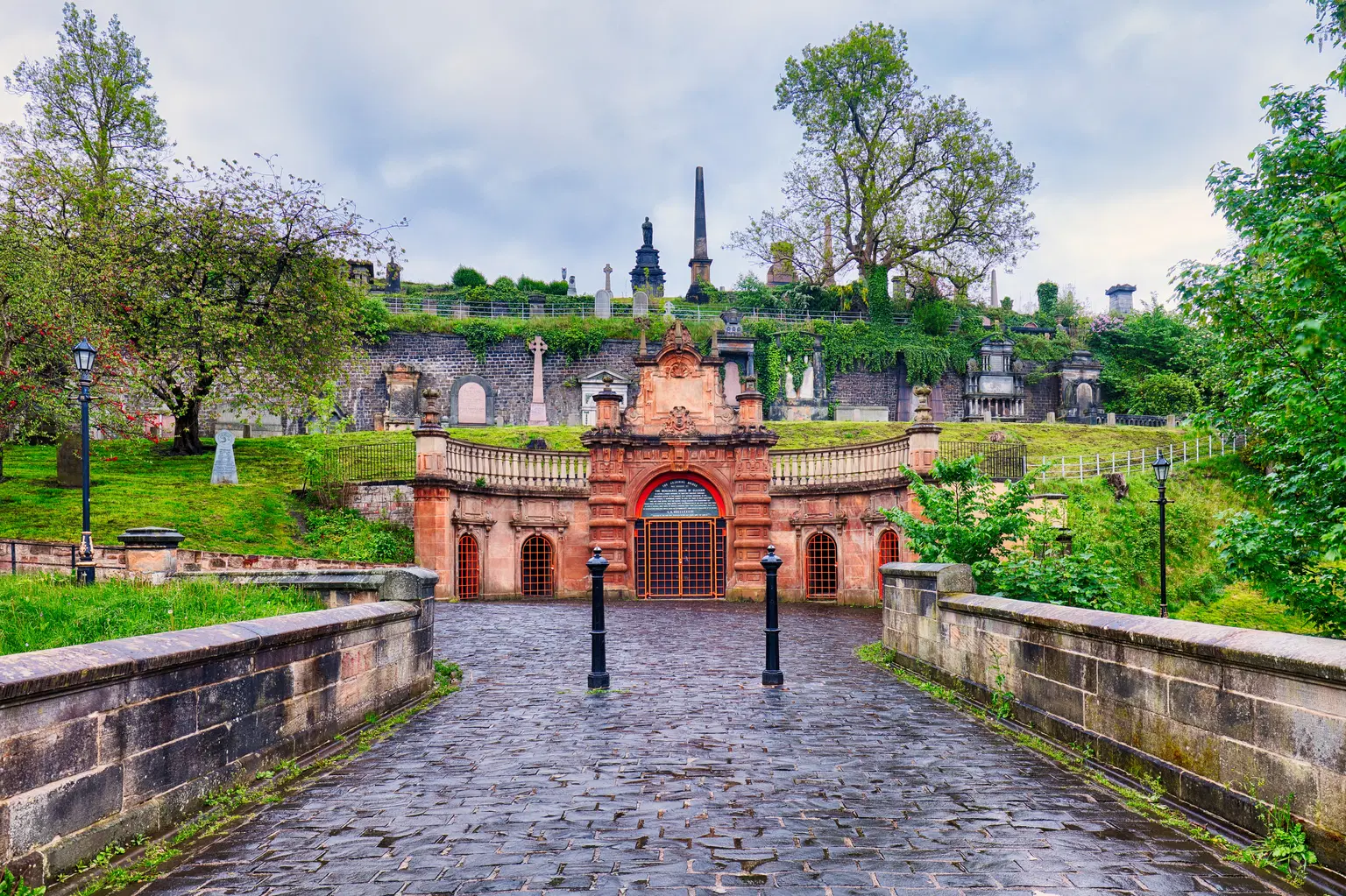 The Necropolis