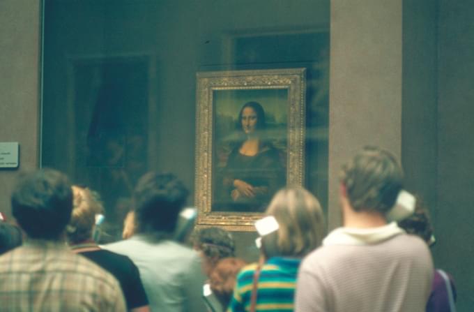 mona lisa painting