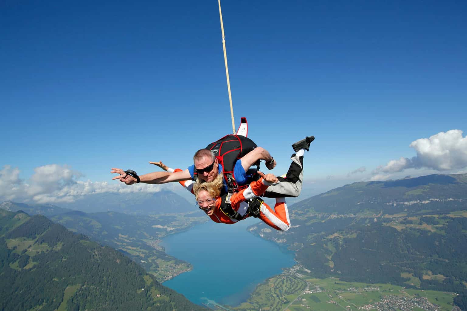 Heli Tandem Skydiving in Gold Coast