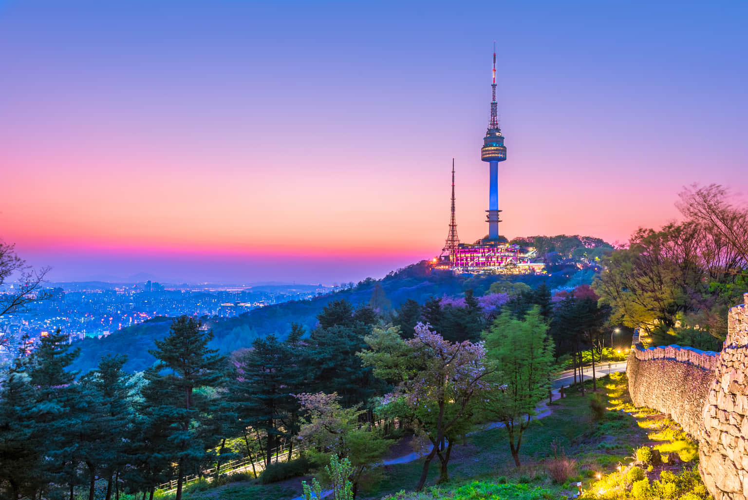 <em>South Korea</em> Tour Packages From Visakhapatnam