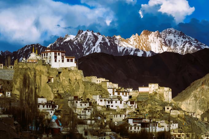 Marvel at Lamayuru, Ladakh’s oldest gompa set amid the surreal Moonland hills