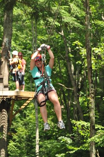 Zipline & Climbing