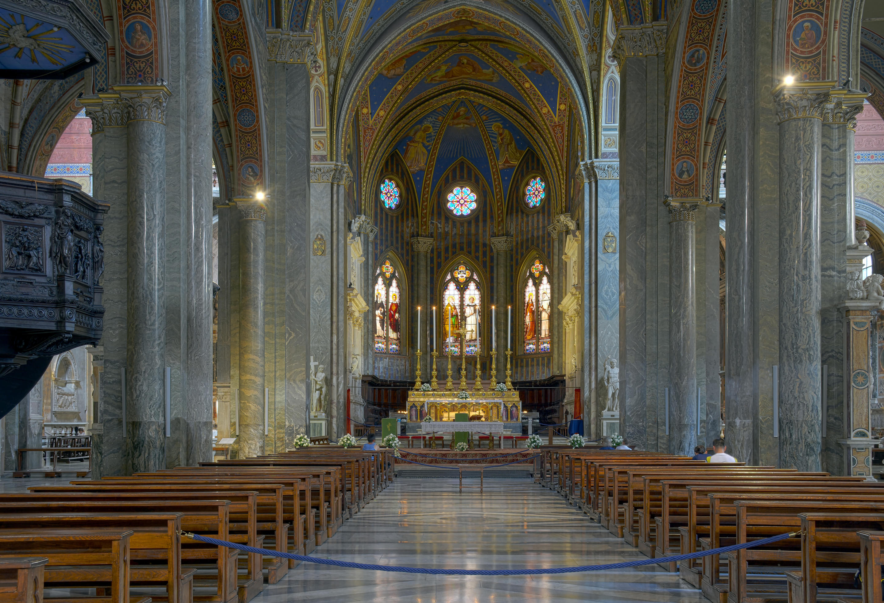 Church of Santa Maria sopra Minerva Overview