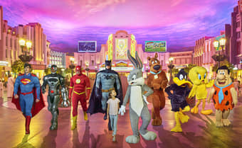 Get a chance to interact with your favorite WB characters