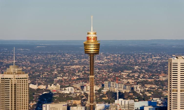 Visit the tallest structure in Sydney - the Sydney Tower Eye