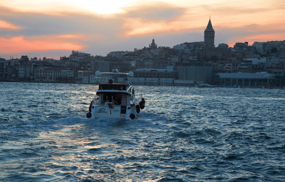 Get stunning views of Istanbul
