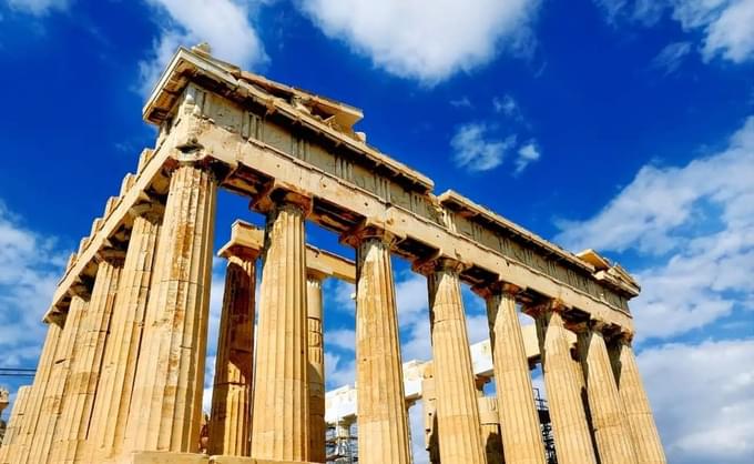 Temple Of Poseidon Tour