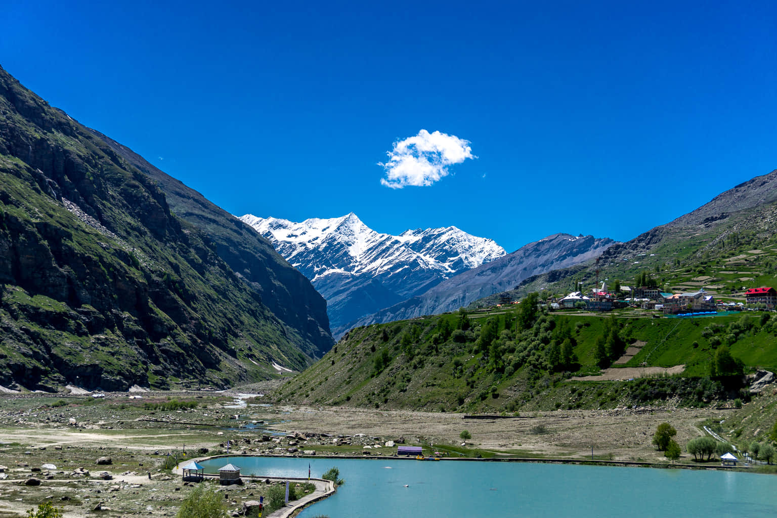 Sissu Lake, <em>Himachal Pradesh</em>