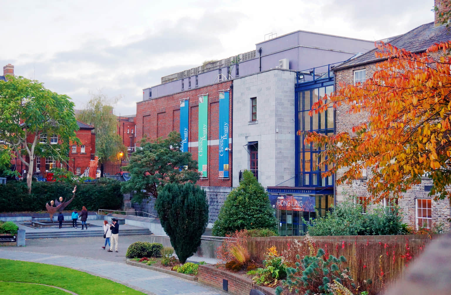 Dublin Castle And The Chester Beatty Library, <em>Dublin</em>