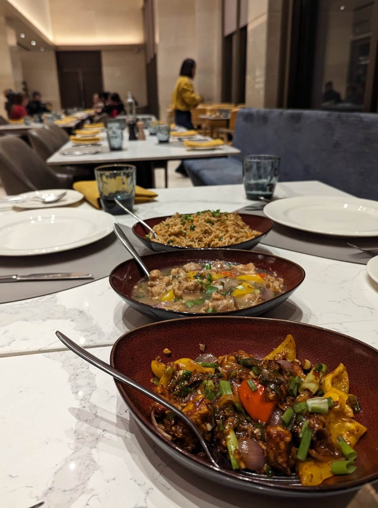 Snacking on Different Cuisines