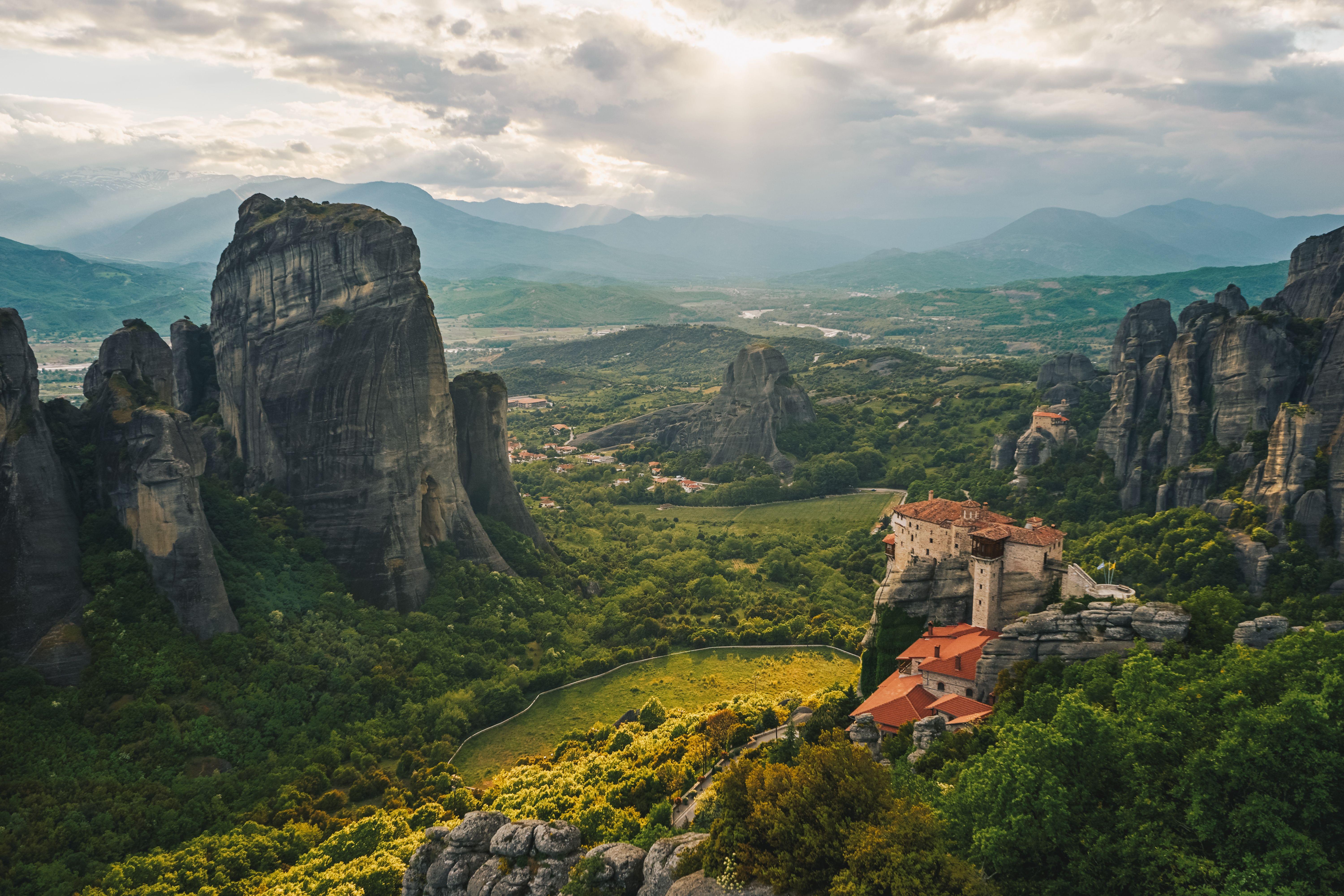 Meteora top hiking tour