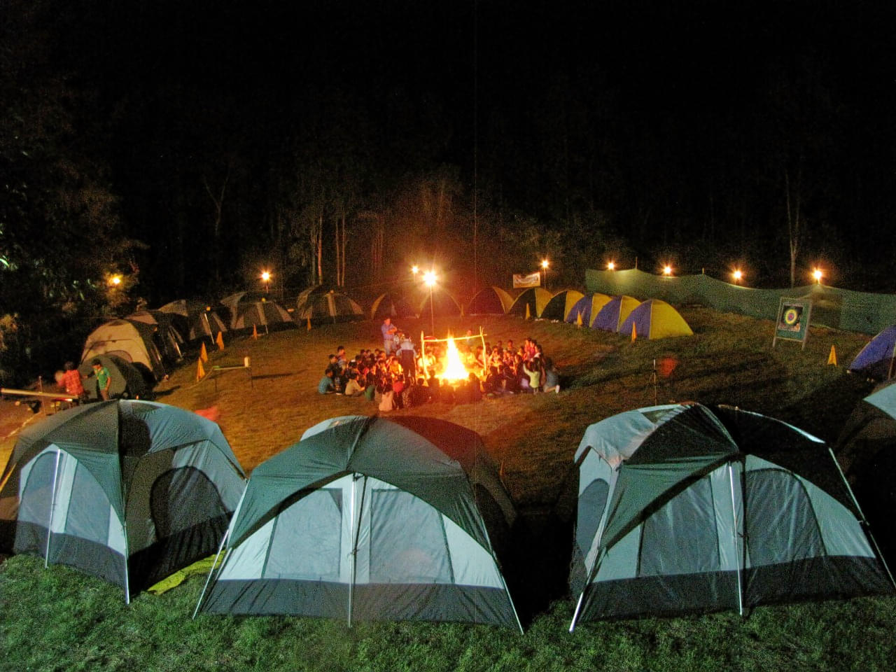 Adventure Camping Experience in Indore