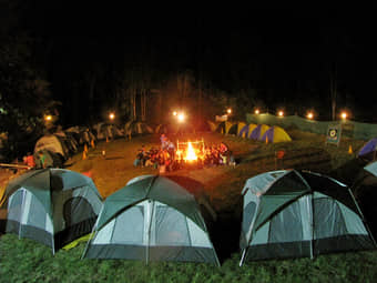 Adventure Camping Experience in Indore