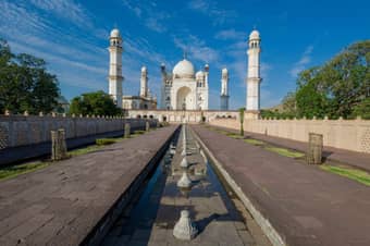 Witness the charm of Aurangabad's 'Mini Taj Mahal' - Bibi Ka Maqbara