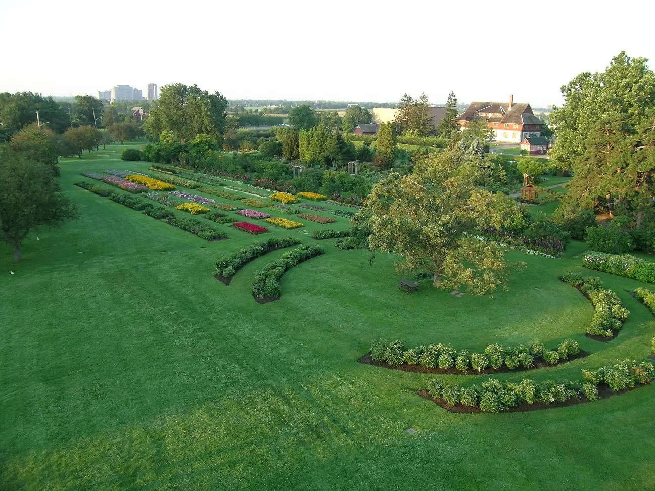 Ornamental Gardens
