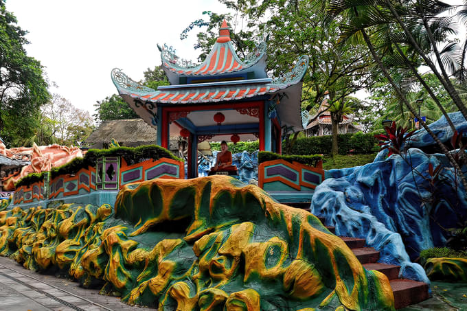 Haw Par Villa Singapore