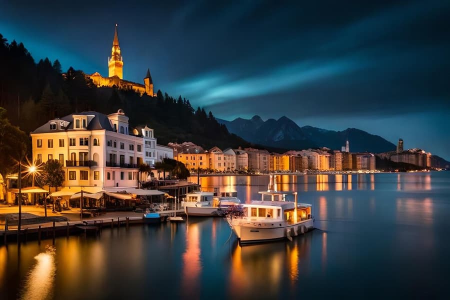 Scandinavian Snow Escape | Northern Nights & Winter Lights Image