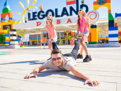 Bring your kids and have a fun day out at Legoland Park