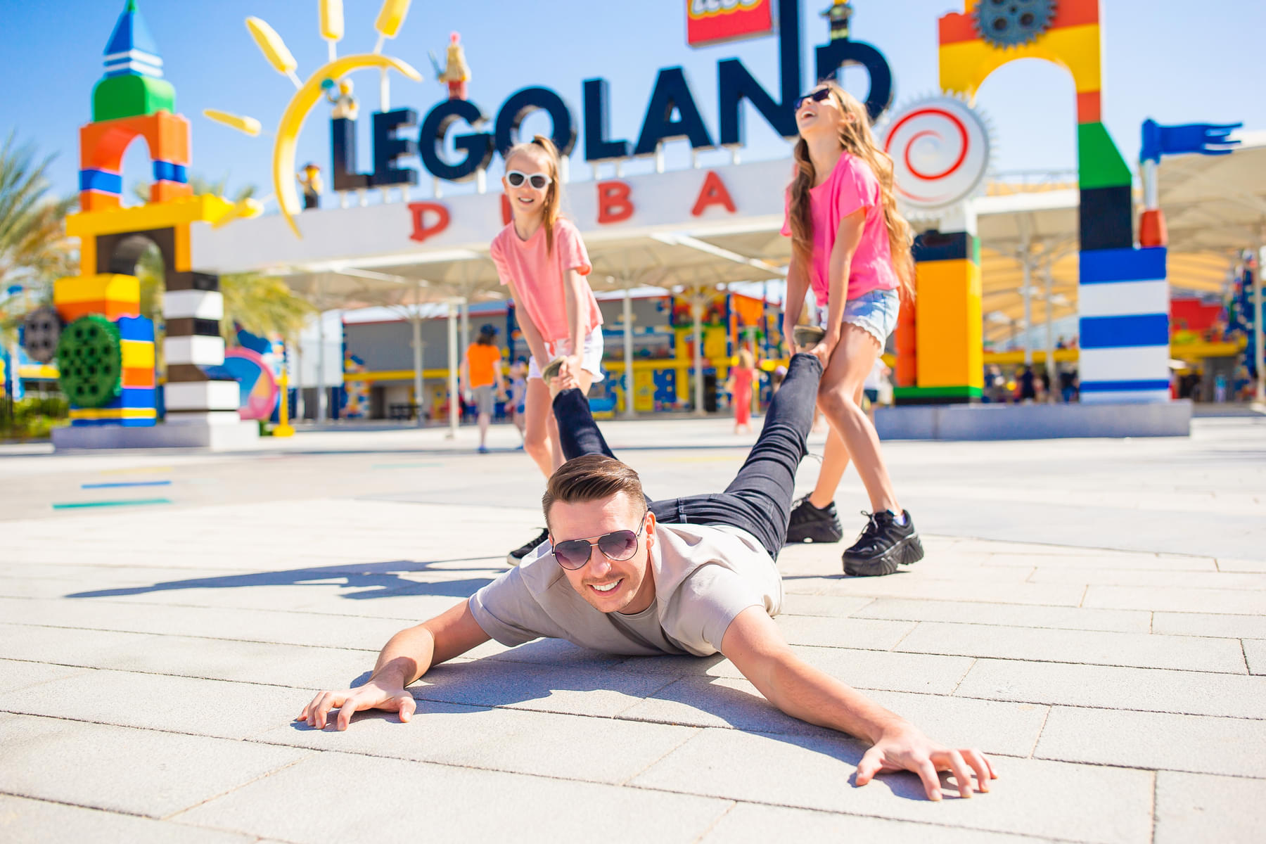 Bring your kids and have a fun day out at Legoland Park