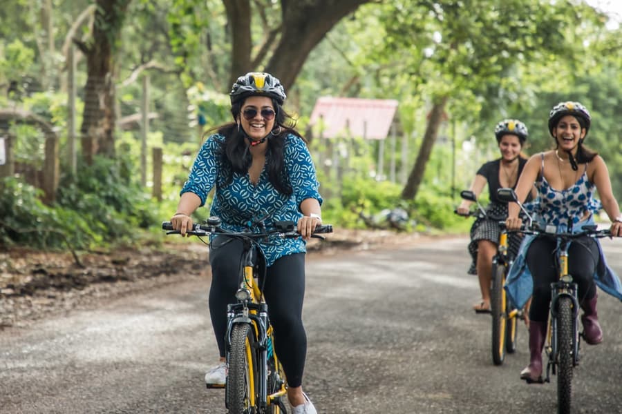 Ebike Village Tour of Colva, Goa Image